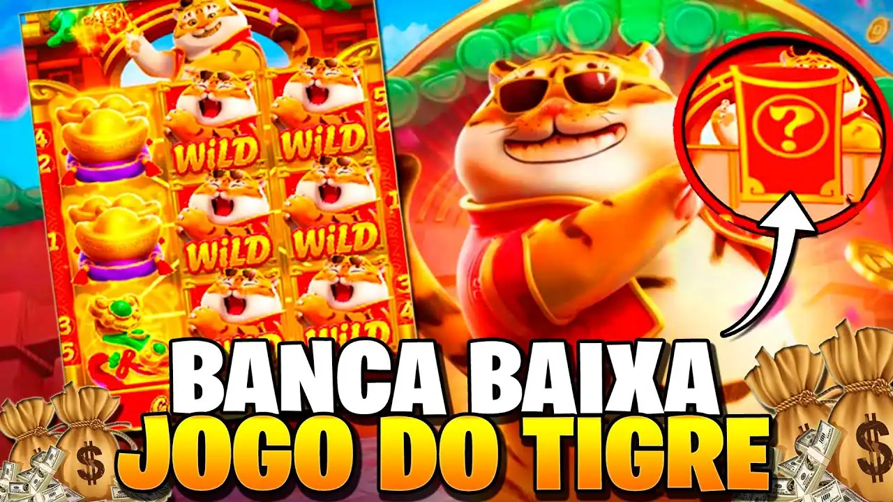 Símbolos Fortune Tiger jdb808 - Tigre Dourado e Wild Symbols